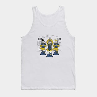 Yoga Time Tank Top